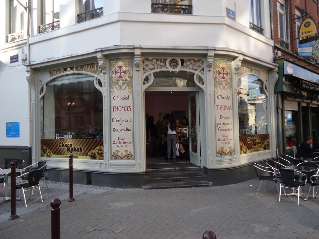 Flandres Appart' Hotel Par Nocnoc Лилль Номер фото