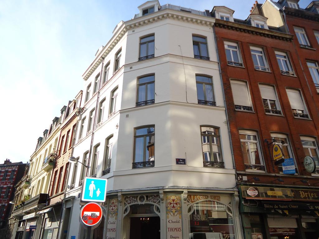 Flandres Appart' Hotel Par Nocnoc Лилль Номер фото