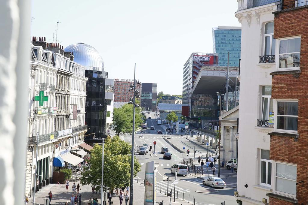 Flandres Appart' Hotel Par Nocnoc Лилль Номер фото