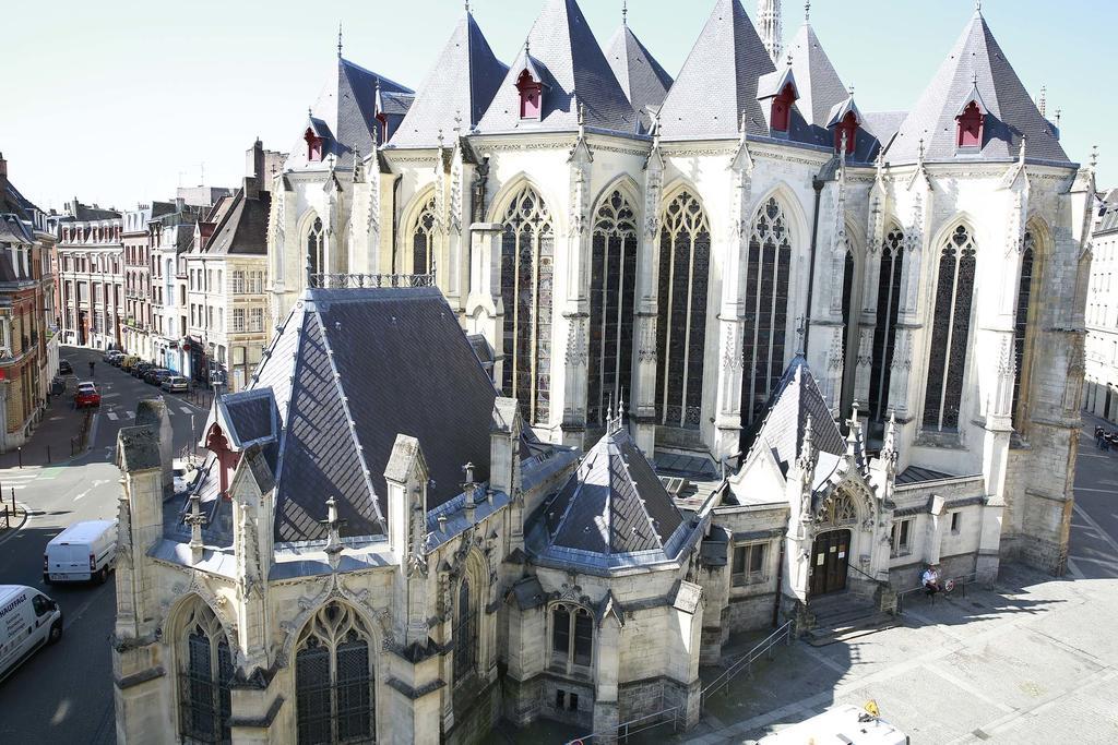 Flandres Appart' Hotel Par Nocnoc Лилль Номер фото
