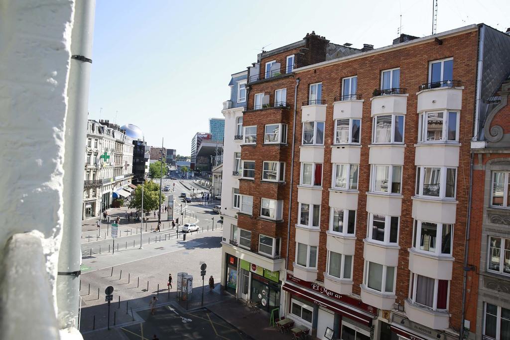 Flandres Appart' Hotel Par Nocnoc Лилль Номер фото