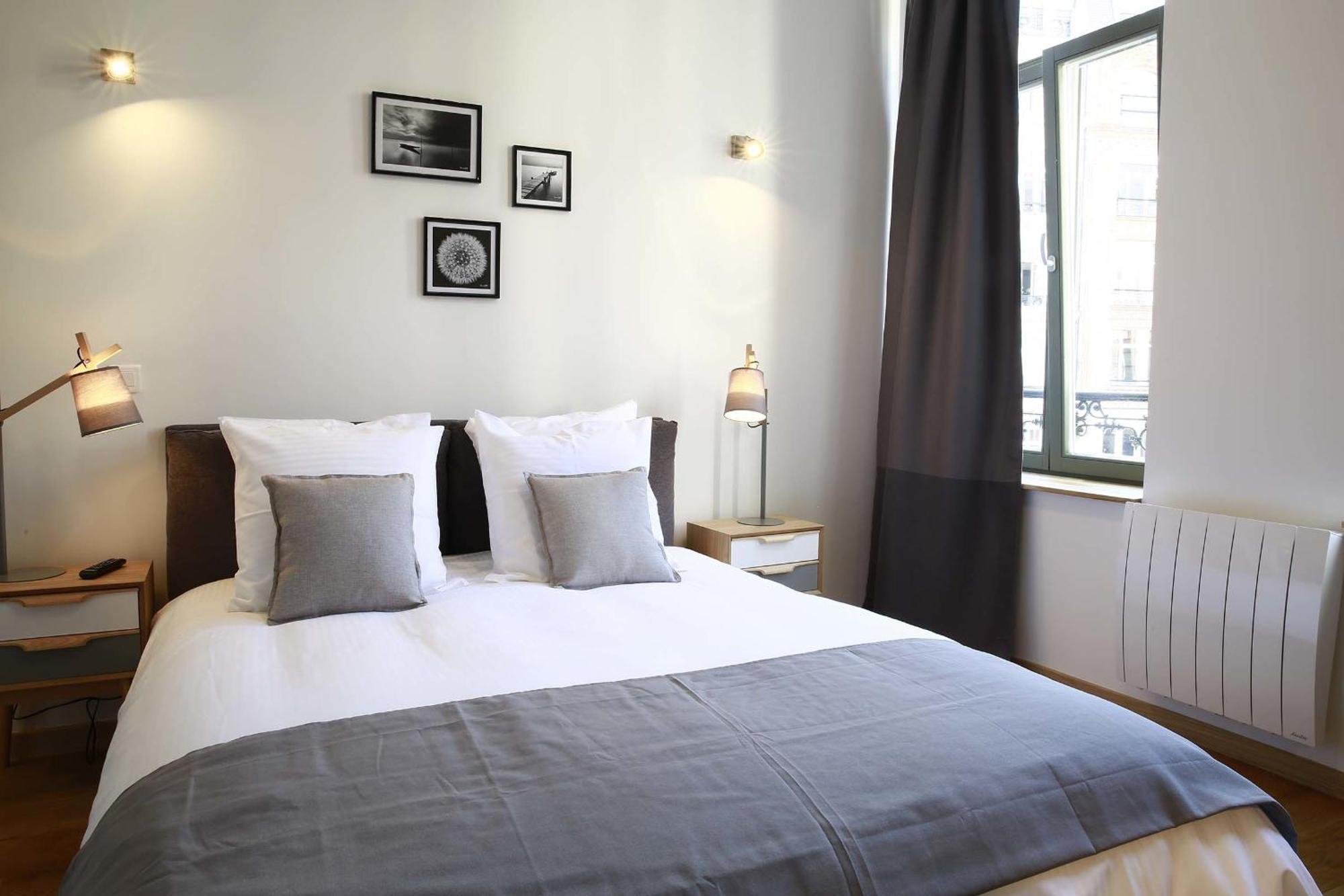 Flandres Appart' Hotel Par Nocnoc Лилль Номер фото