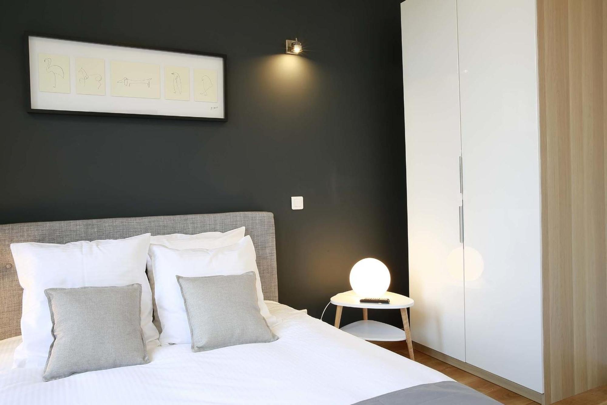 Flandres Appart' Hotel Par Nocnoc Лилль Номер фото
