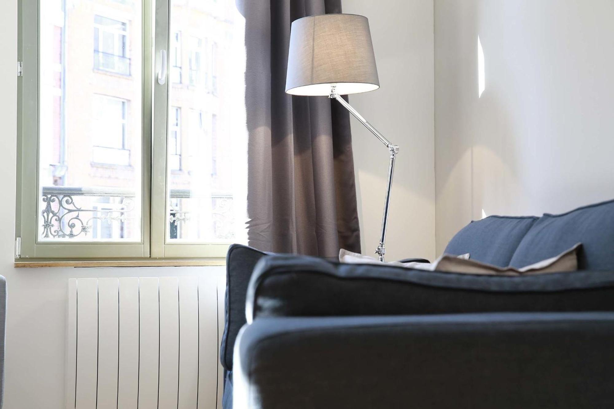 Flandres Appart' Hotel Par Nocnoc Лилль Номер фото