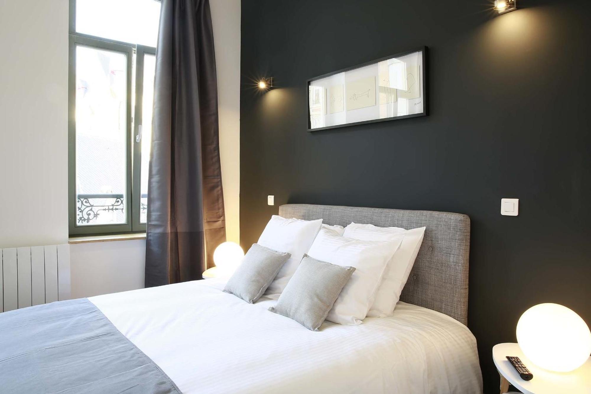 Flandres Appart' Hotel Par Nocnoc Лилль Номер фото
