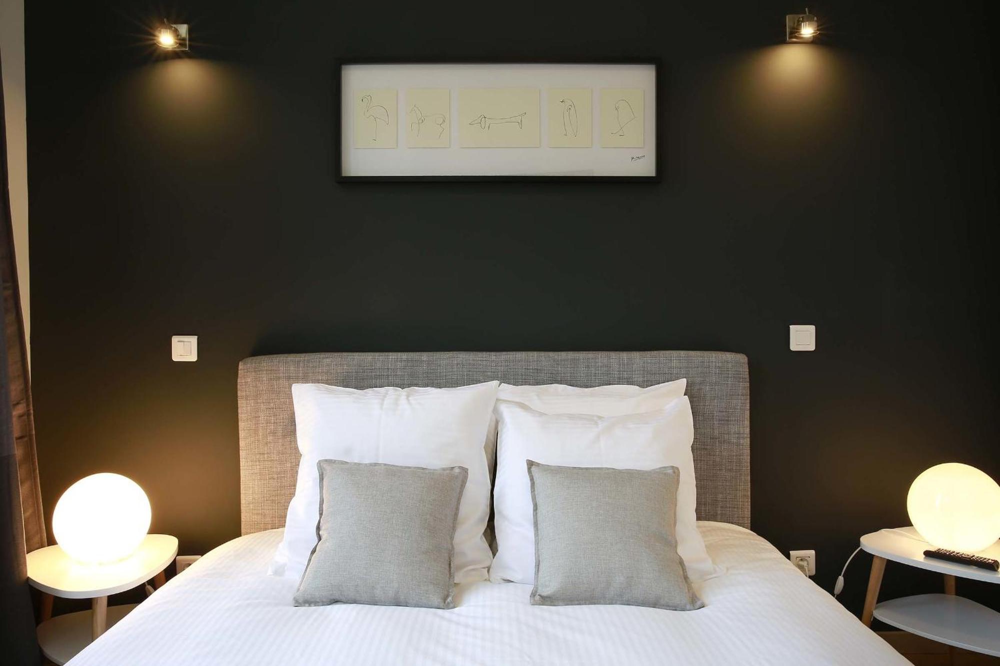 Flandres Appart' Hotel Par Nocnoc Лилль Номер фото