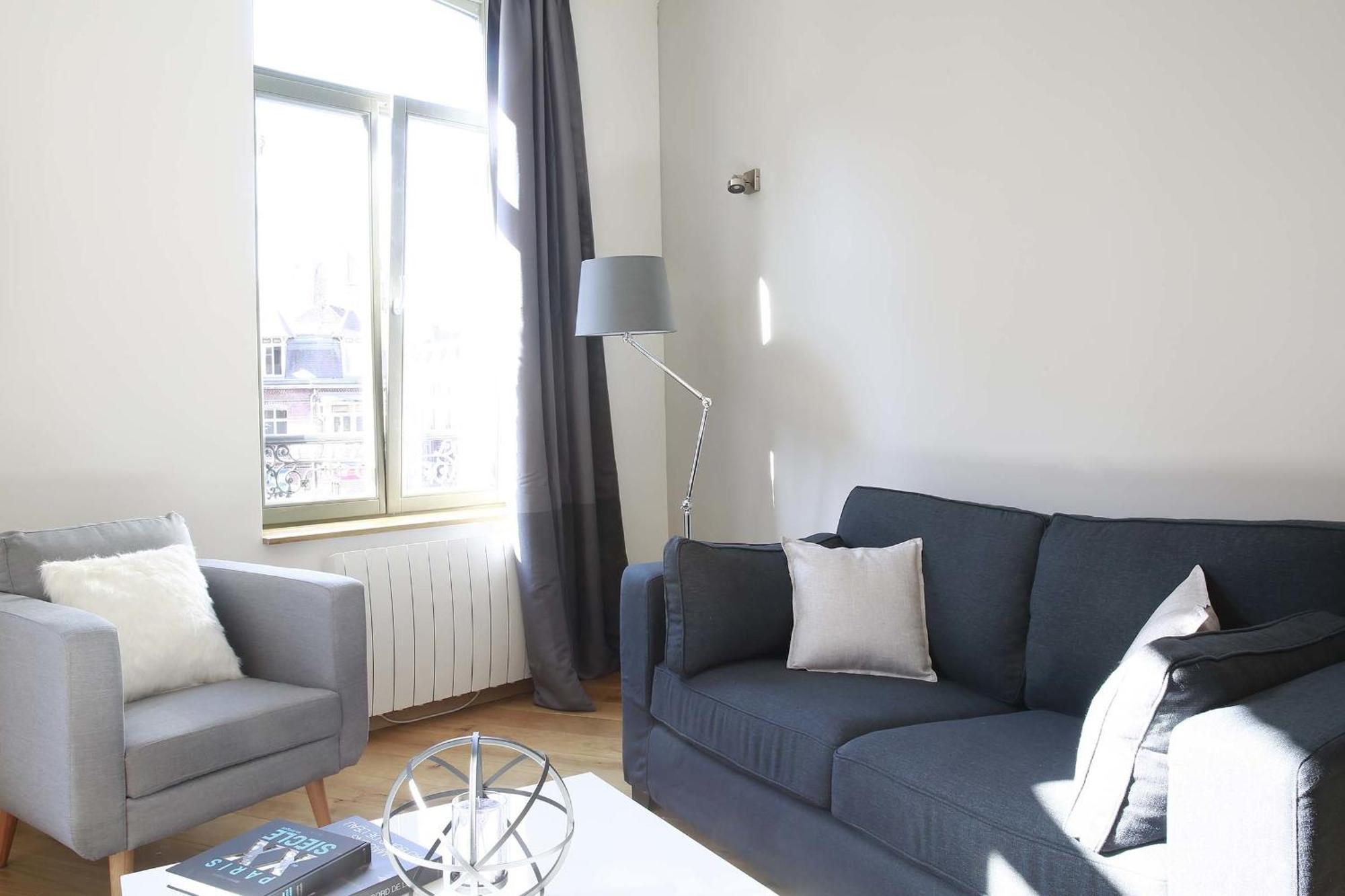 Flandres Appart' Hotel Par Nocnoc Лилль Номер фото